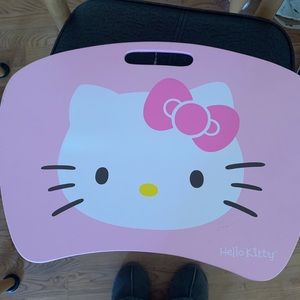 Collectors hello kitty lapdesk!!